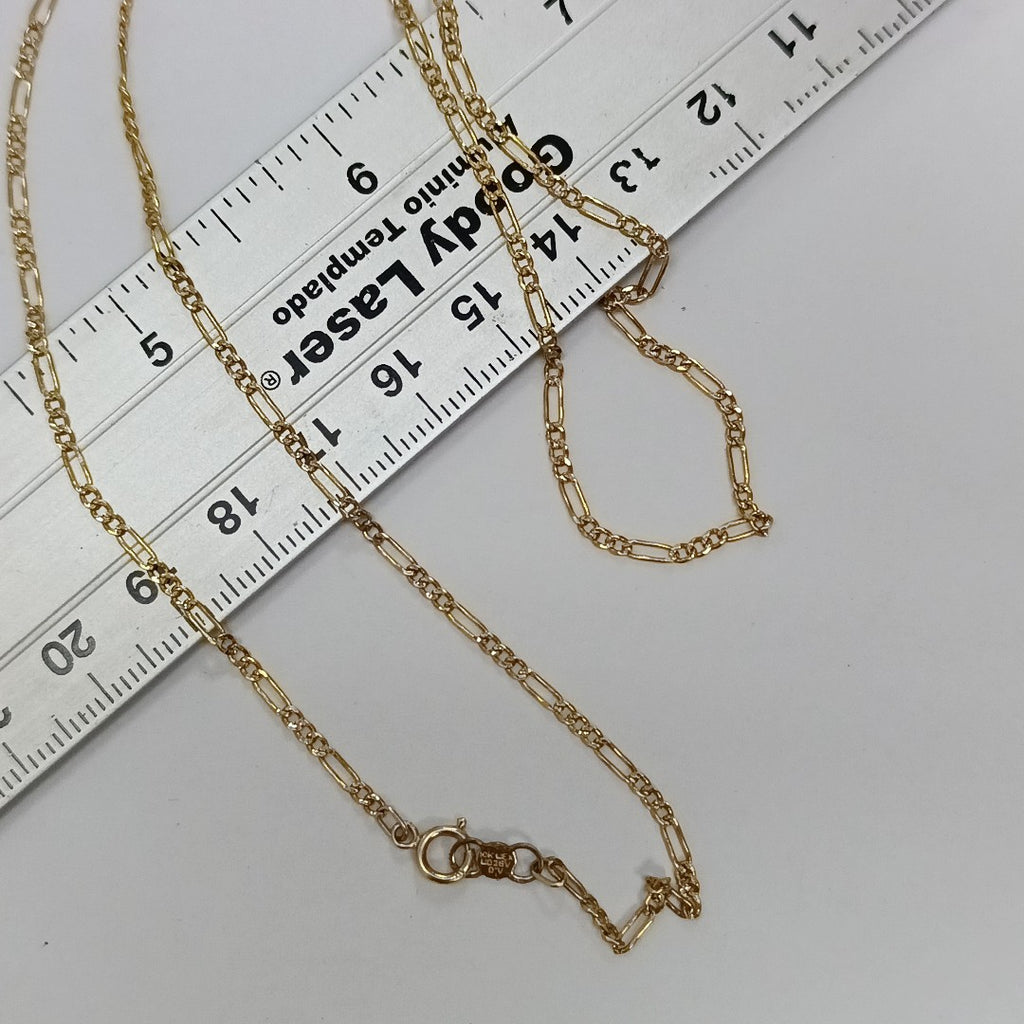 CADENA ORO 10 K 3 GRMS (SEMINUEVO)