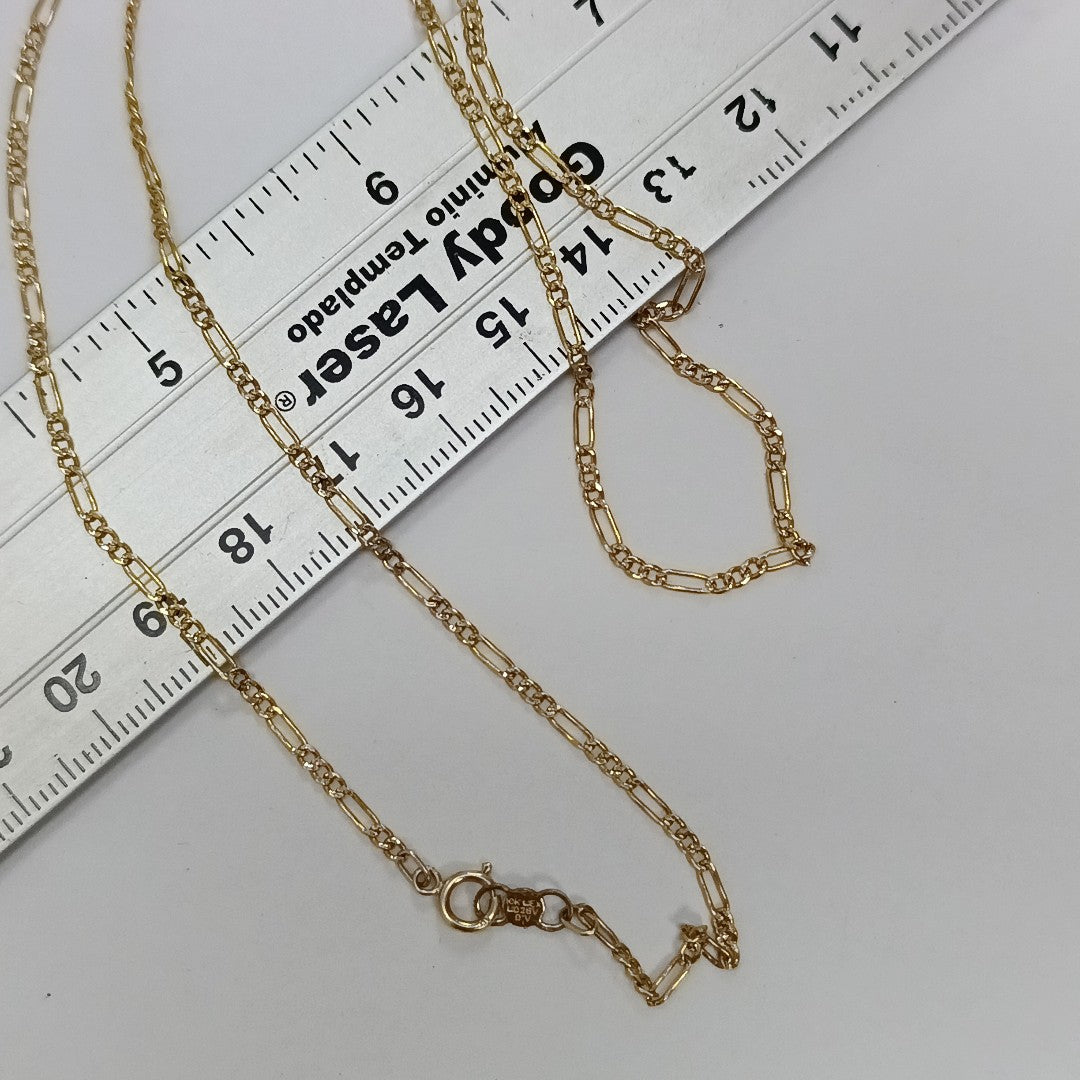 CADENA ORO 10 K 3 GRMS (SEMINUEVO)
