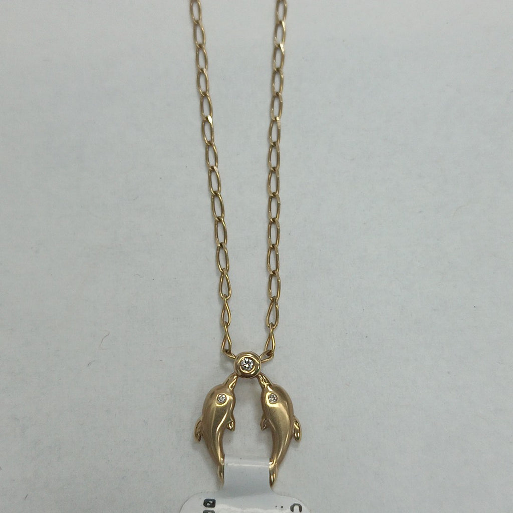 CADENA,DIJE ORO 14 K 3,10 GRMS (SEMINUEVO)