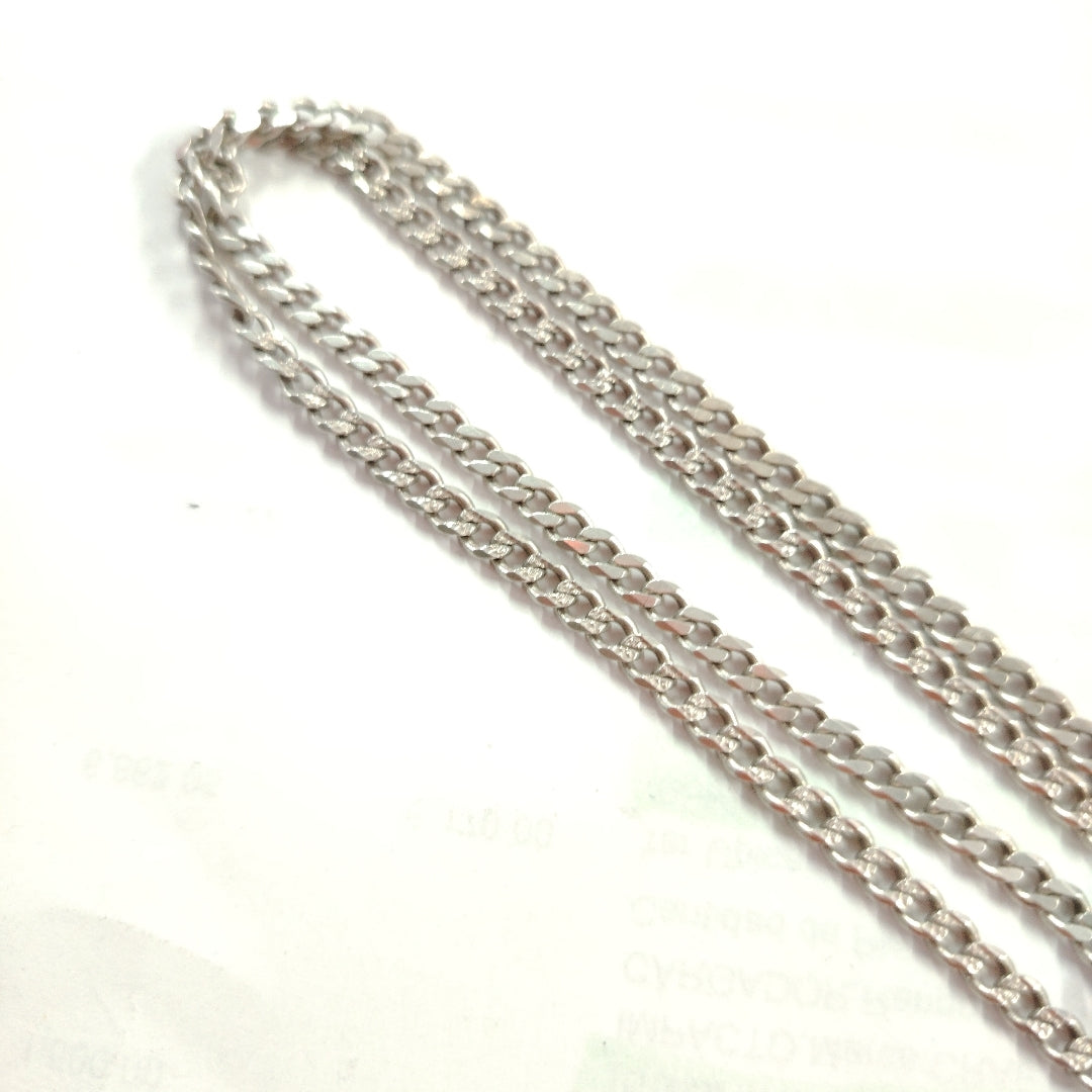 CADENA PLATA 10.8 GRMS (SEMINUEVO)