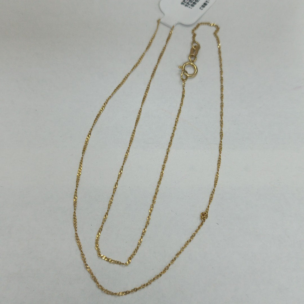 CADENA ORO 14 K 1 GRMS (SEMINUEVO)