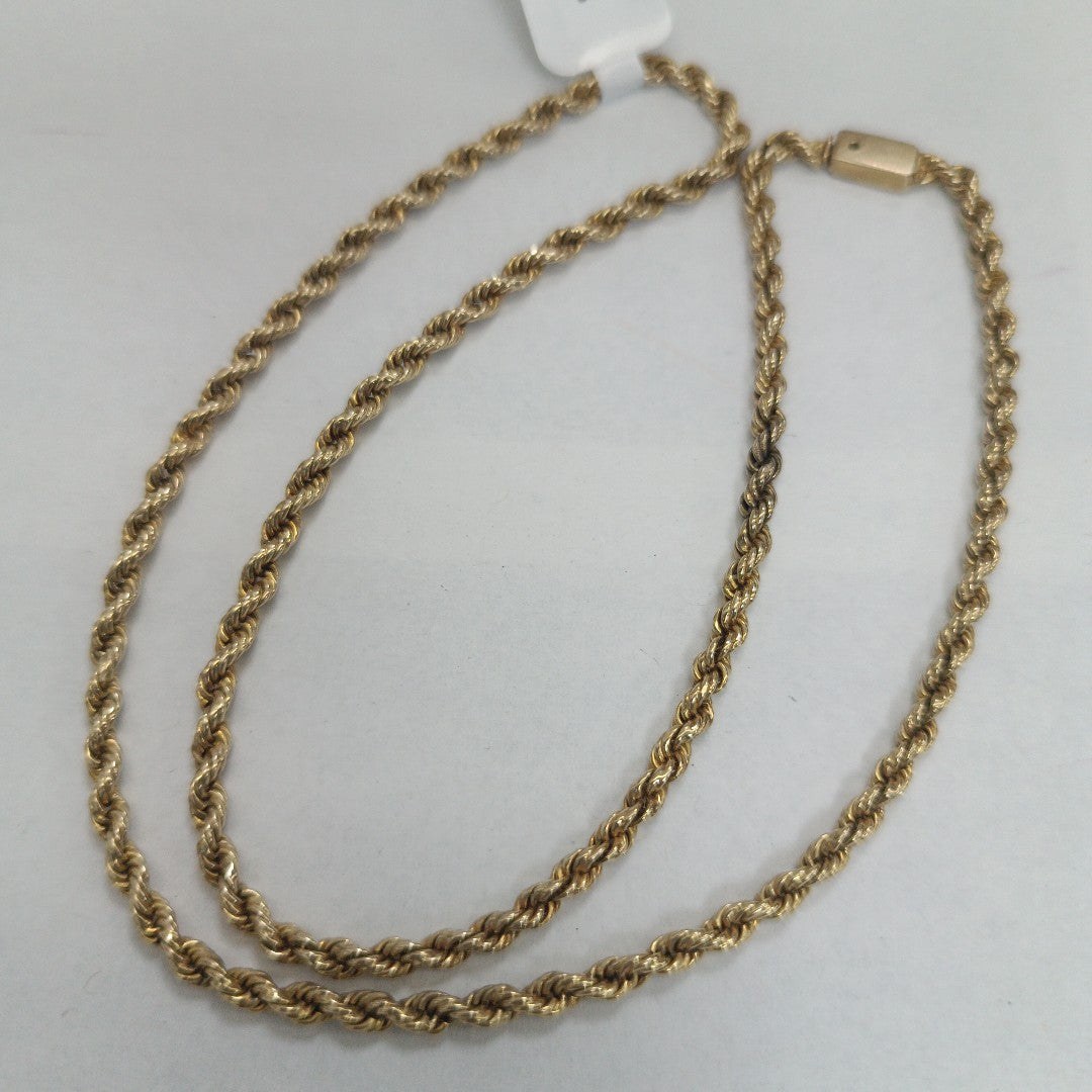 CADENA ORO 10 K 21.3 GRMS (SEMINUEVO)