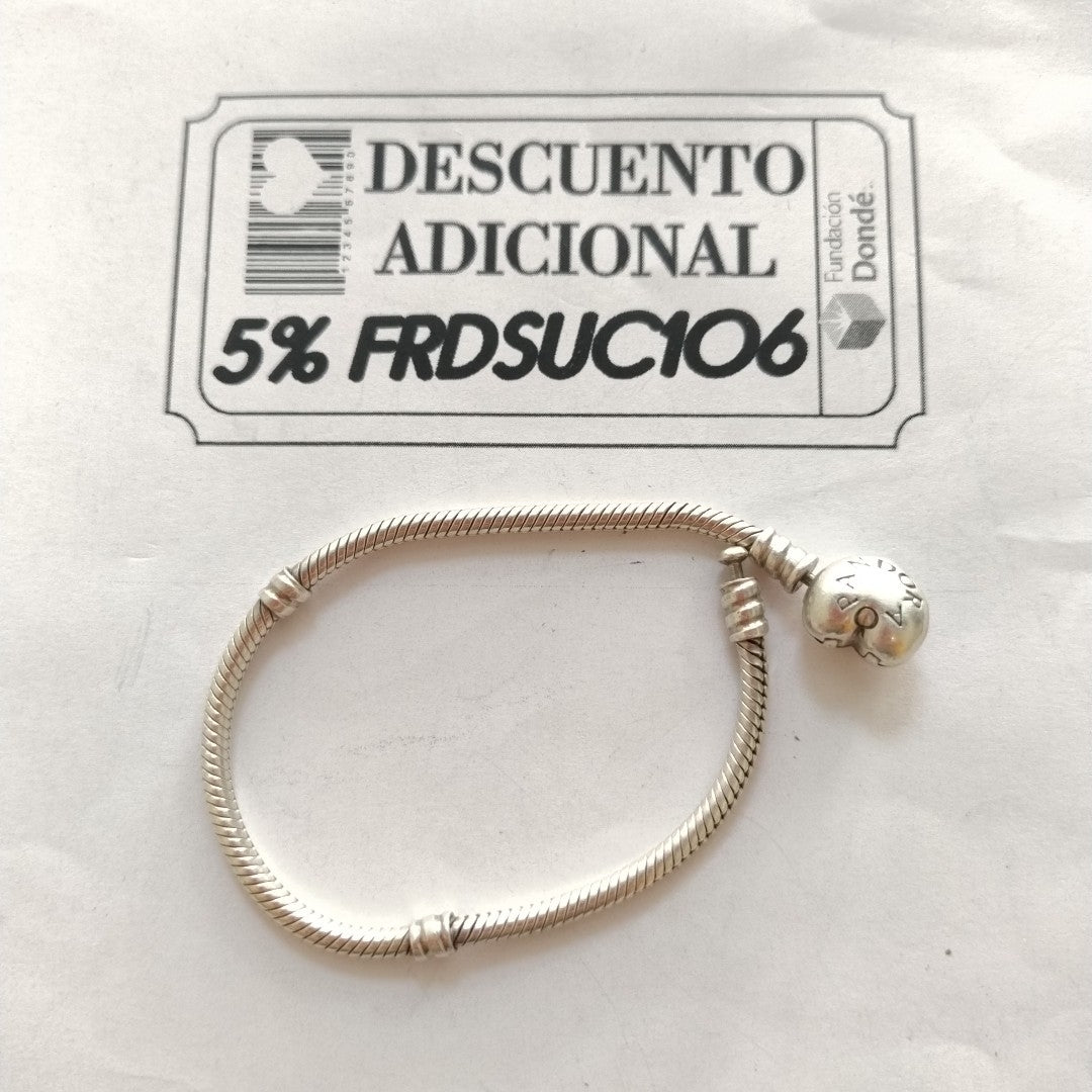 PULSERA PLATA 13.7 GRMS (SEMINUEVO)
