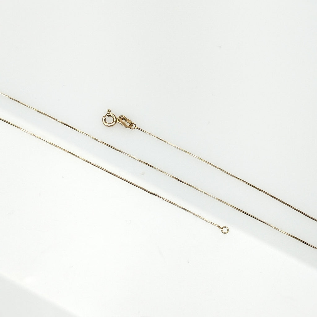 CADENA ORO 14 K 1.2 GRMS (SEMINUEVO)