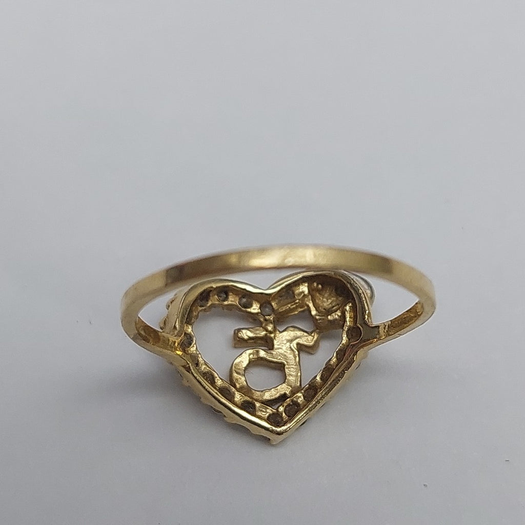 ANILLITO ORO 14 K 2 GRMS (SEMINUEVO)