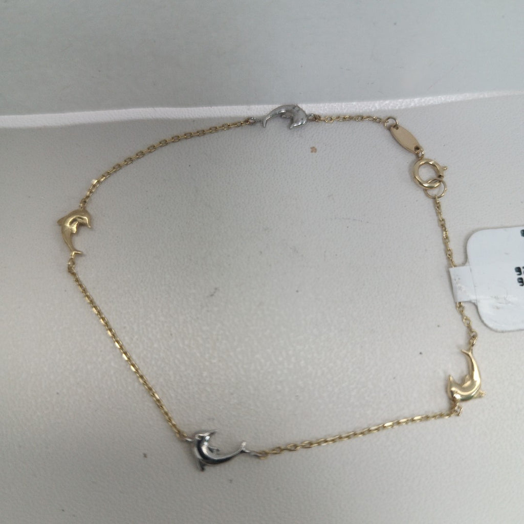 PULSERAS DAMA ORO 14K 1.5 (NUEVO)