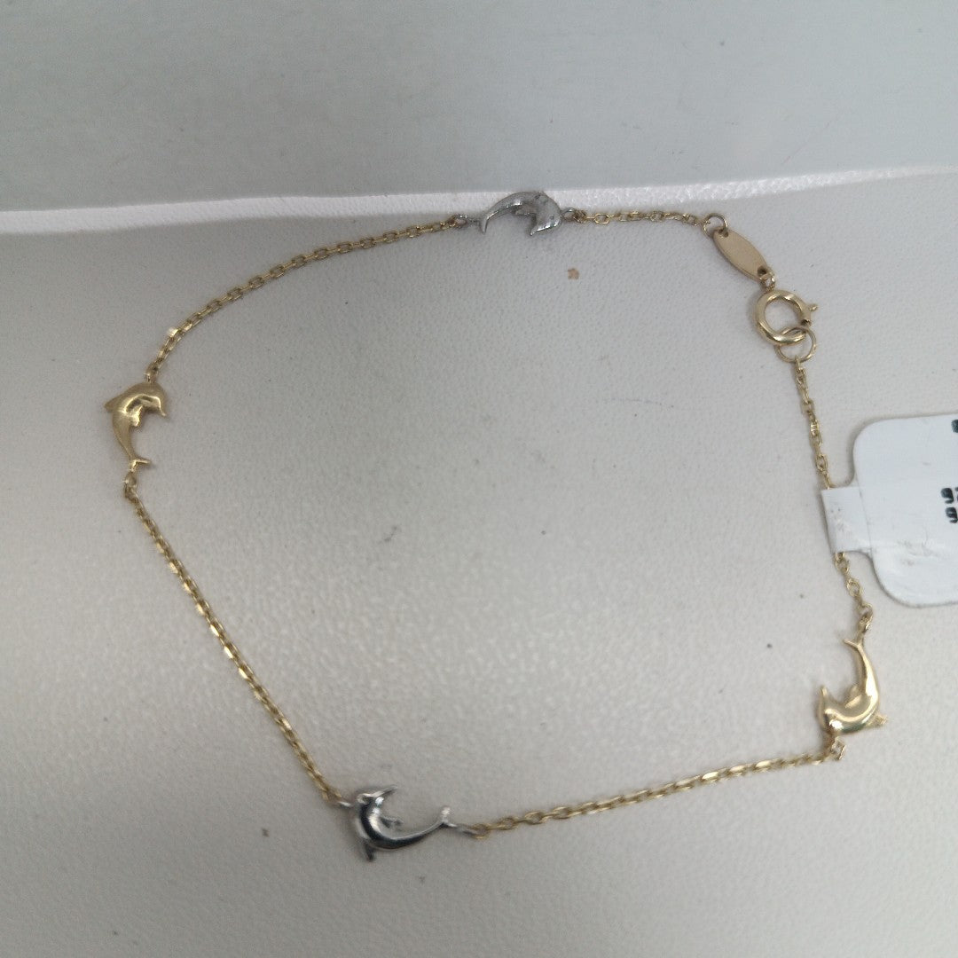 PULSERAS DAMA ORO 14K 1.5 (NUEVO)