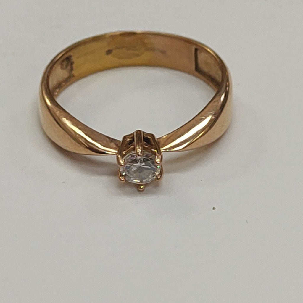 ANILLITO ORO 14 K 2.8 GRMS (SEMINUEVO)