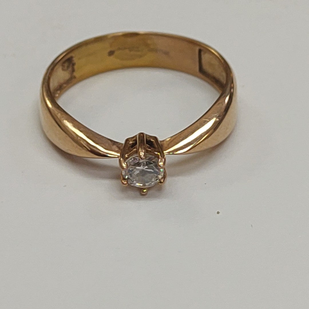 ANILLITO ORO 14 K 2.8 GRMS (SEMINUEVO)