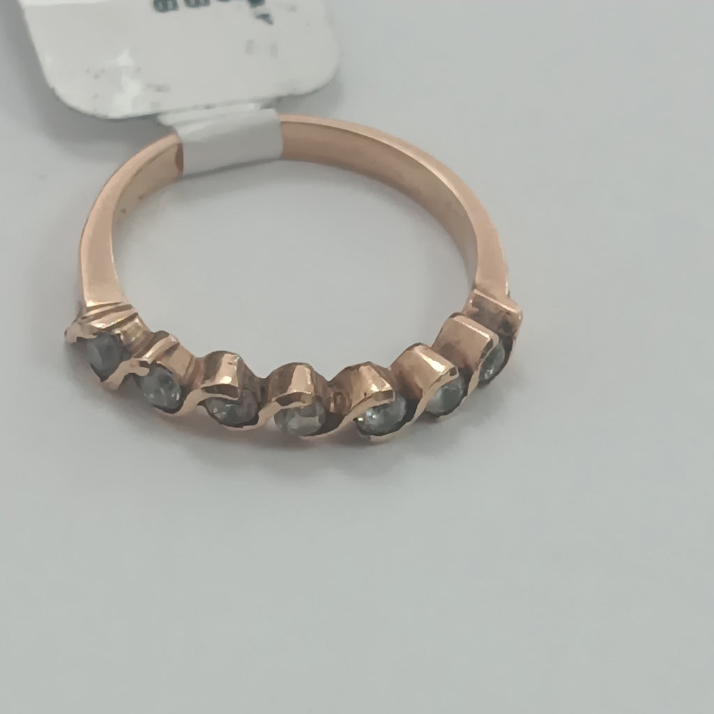 ANILLO ORO 14 K 2,30 GRMS (SEMINUEVO)