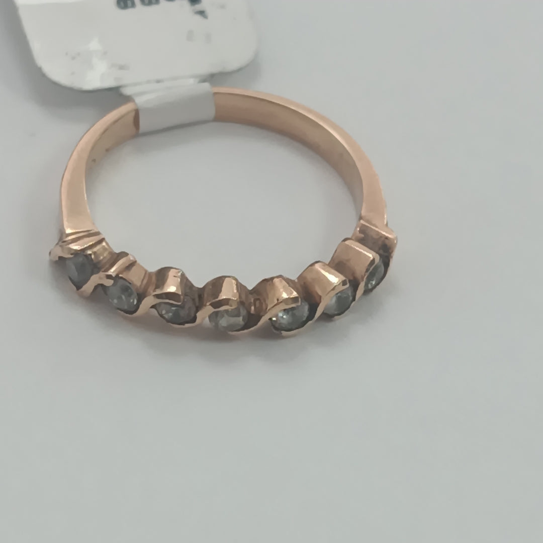 ANILLO ORO 14 K 2,30 GRMS (SEMINUEVO)