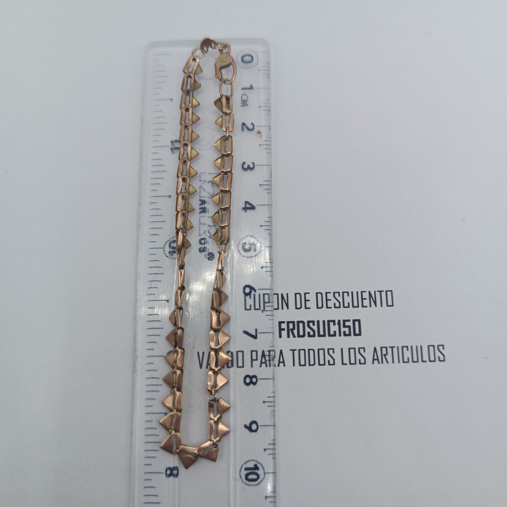PULSERA ORO 10 K 3.2 GRMS (SEMINUEVO)