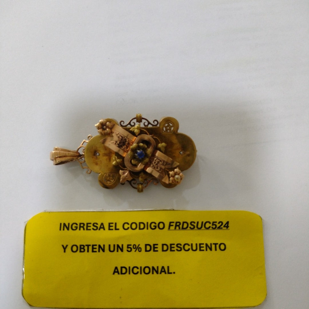 DIJE ORO 10 K 6.5 GRMS (SEMINUEVO)