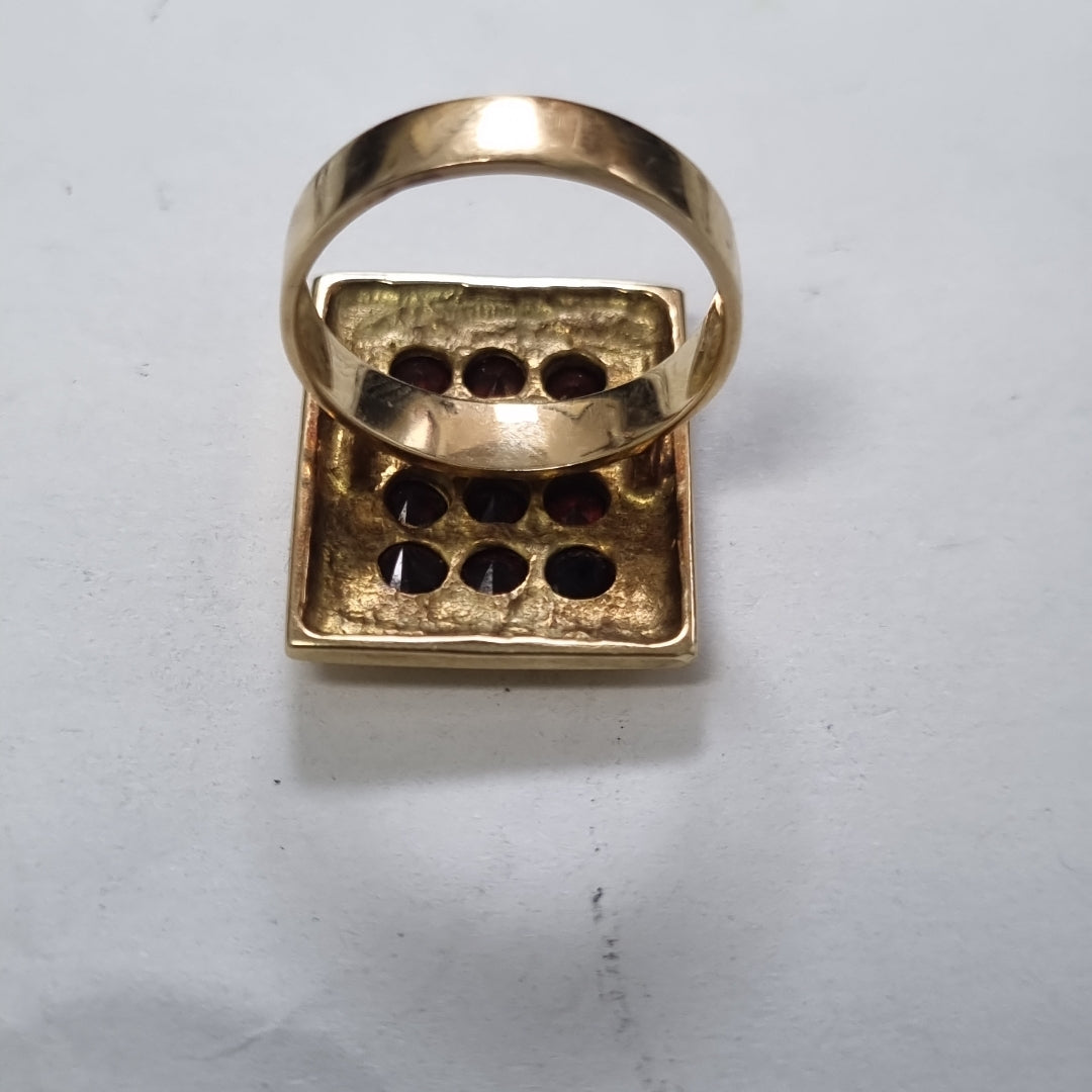 ANILLITO ORO 14 K 8.2 GRMS (SEMINUEVO)
