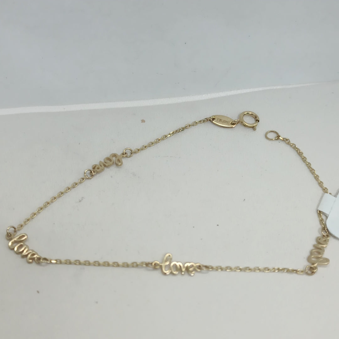 PULSERAS DAMA ORO 14K 1.1 (NUEVO)