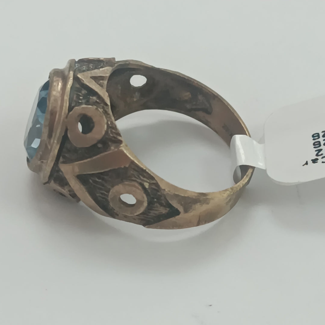 ANILLO ORO 10 K 8,00 GRMS (SEMINUEVO)