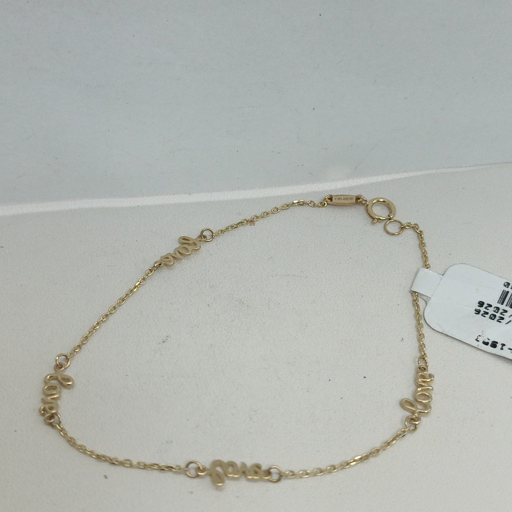 PULSERAS DAMA ORO 14K 1.1 (NUEVO)