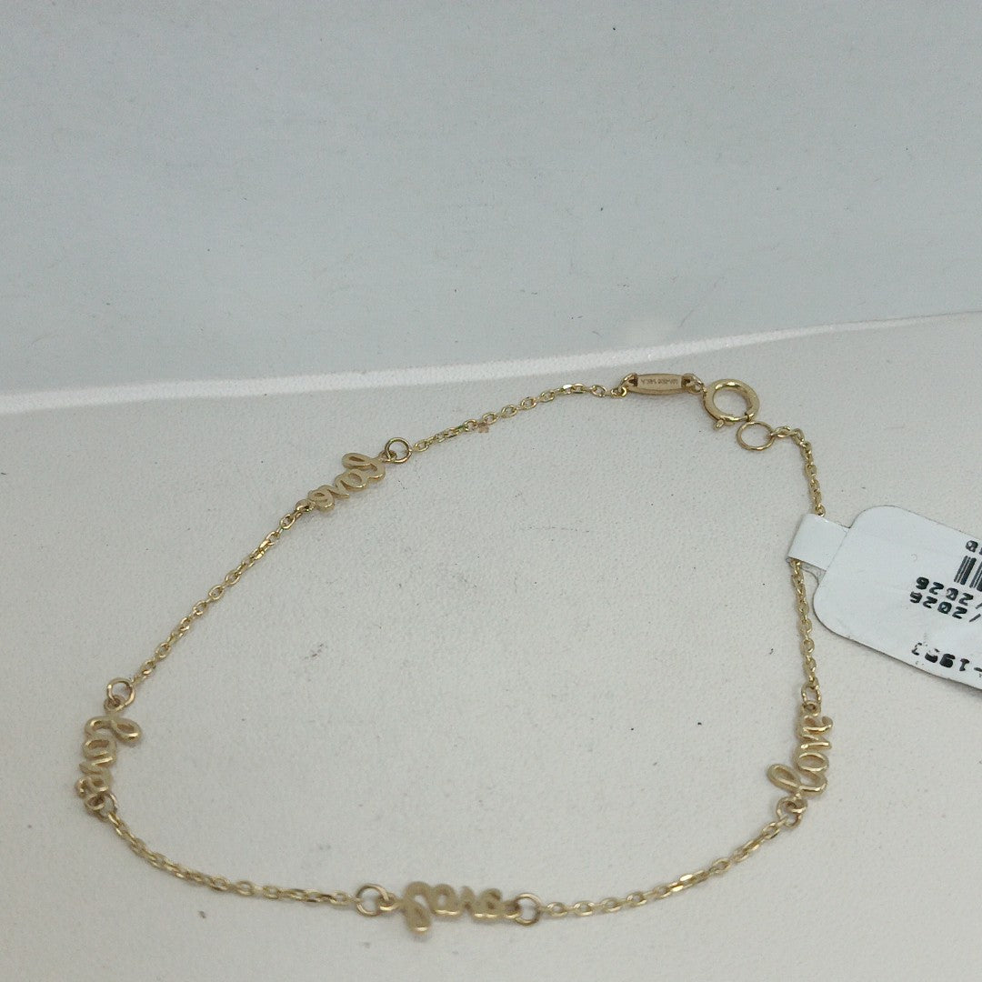 PULSERAS DAMA ORO 14K 1.1 (NUEVO)
