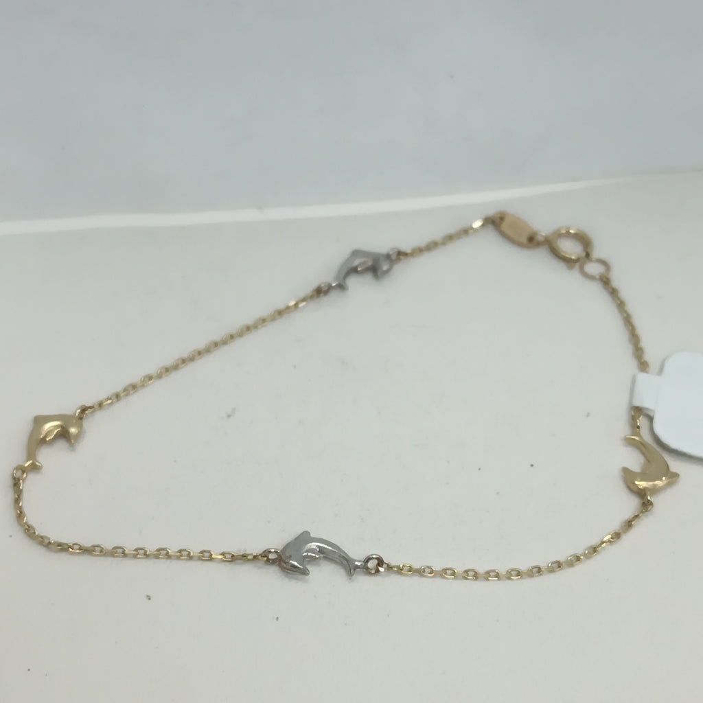 PULSERAS DAMA ORO 14K 1.5 (NUEVO)