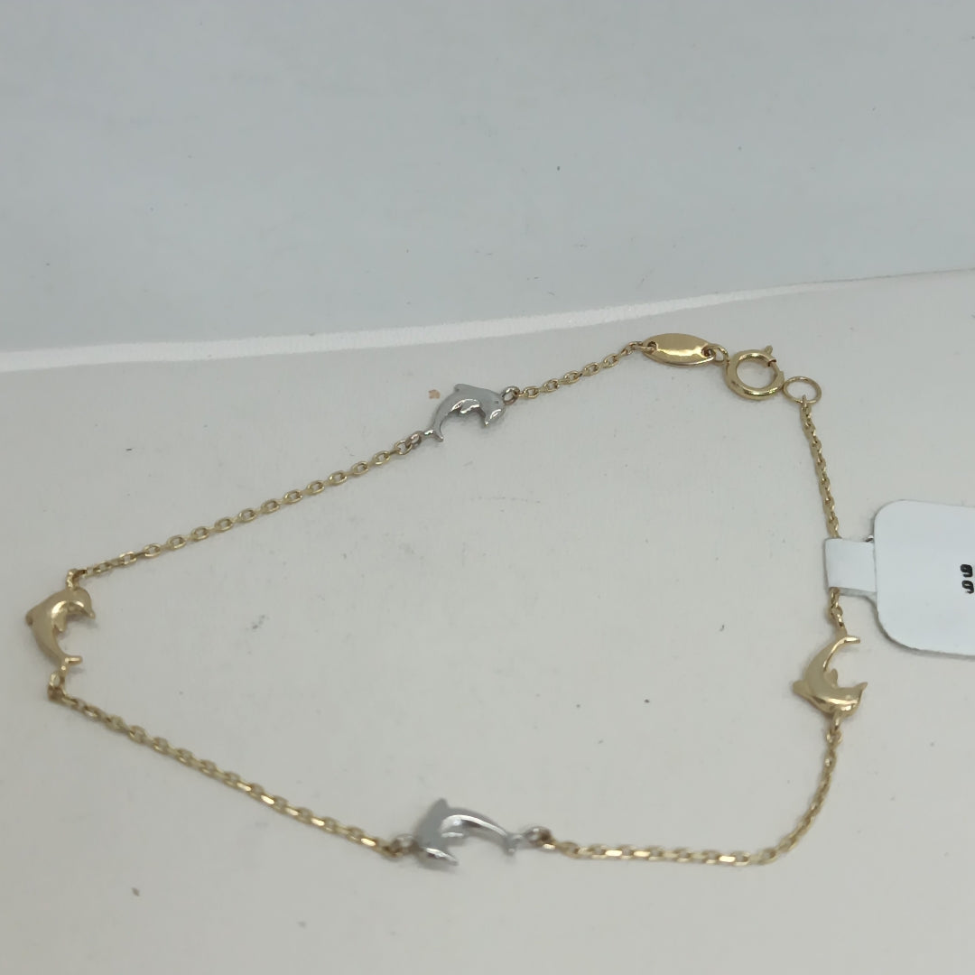 PULSERAS DAMA ORO 14K 1.5 (NUEVO)