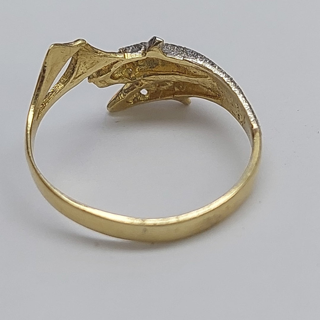ANILLO ORO 14 K 2,00 GRMS (SEMINUEVO)