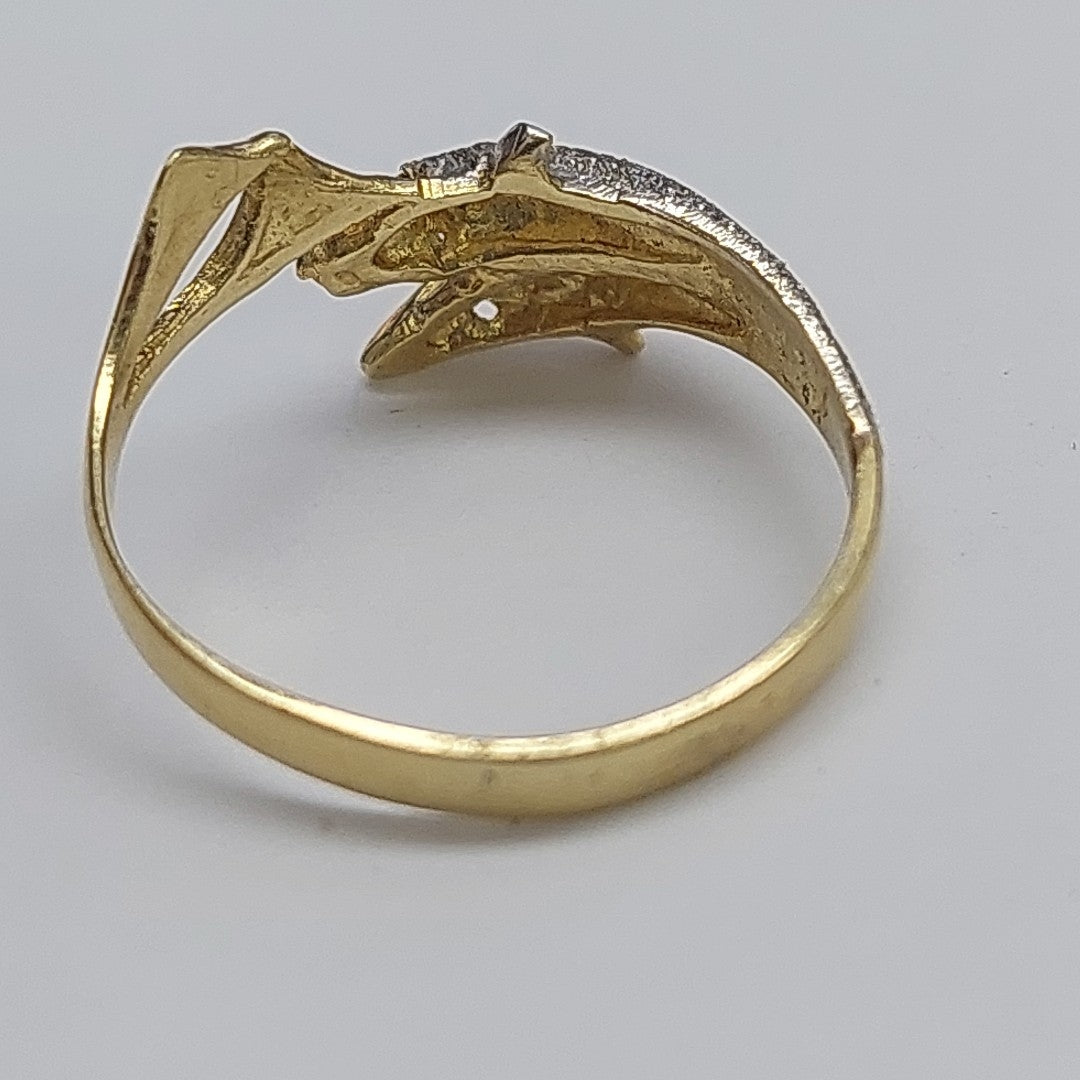 ANILLO ORO 14 K 2,00 GRMS (SEMINUEVO)