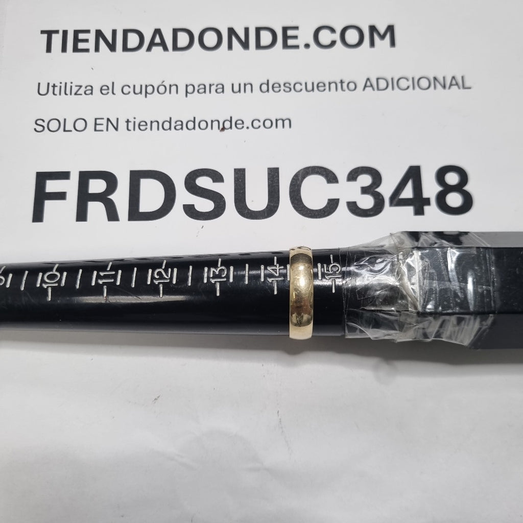 ARGOLLA ORO 14 K 4.8 GRMS (SEMINUEVO)