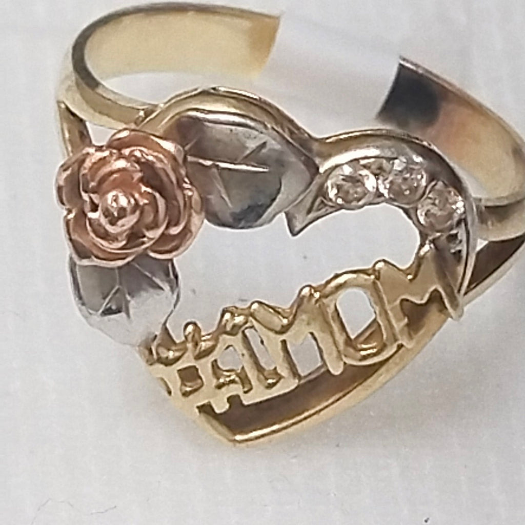 ANILLO ORO 14 K 3,50 GRMS (SEMINUEVO)