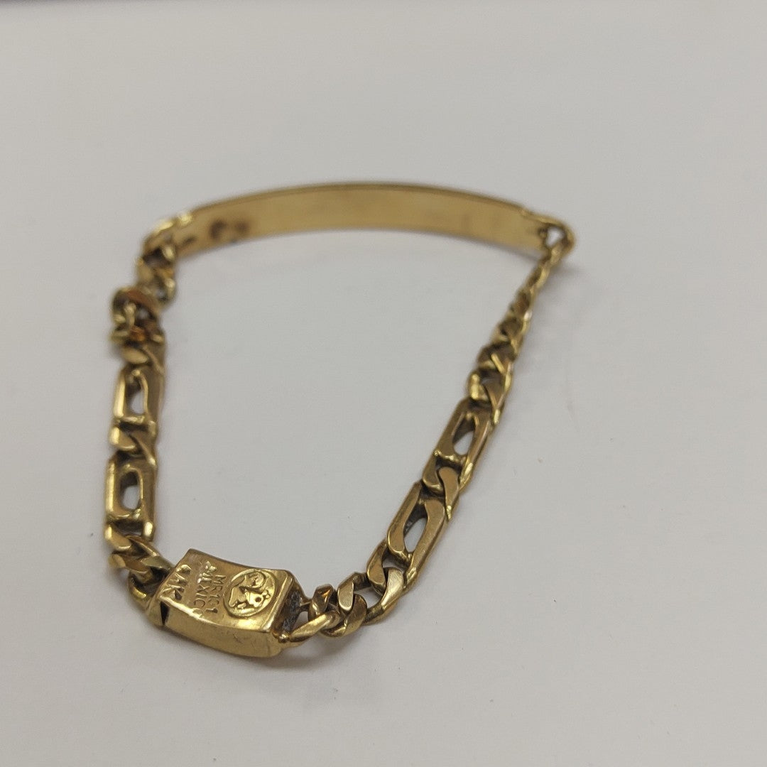 ESCLAVA ORO 14 K 8.3 GRMS (SEMINUEVO)