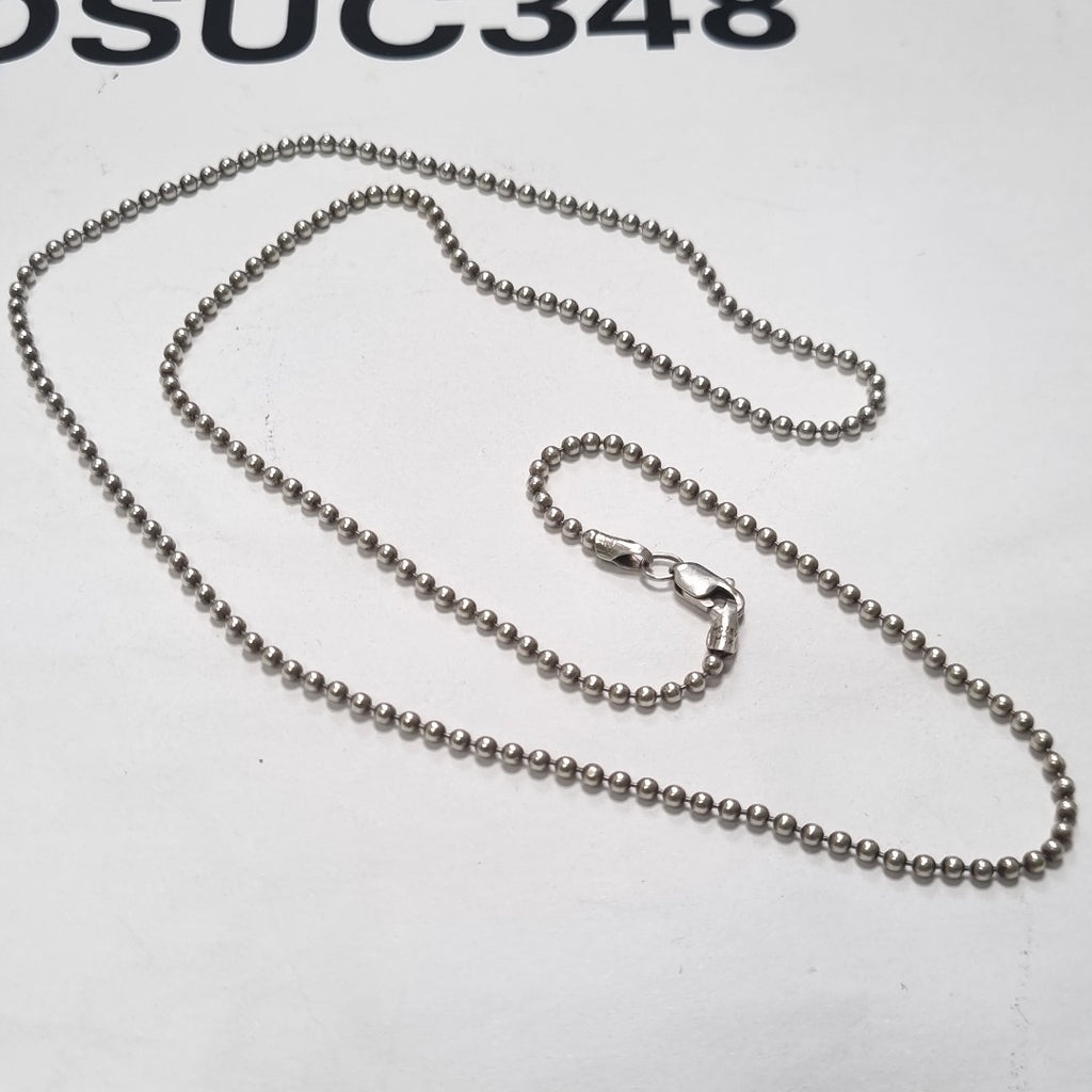 CADENA PLATA 6.7 GRMS (SEMINUEVO)