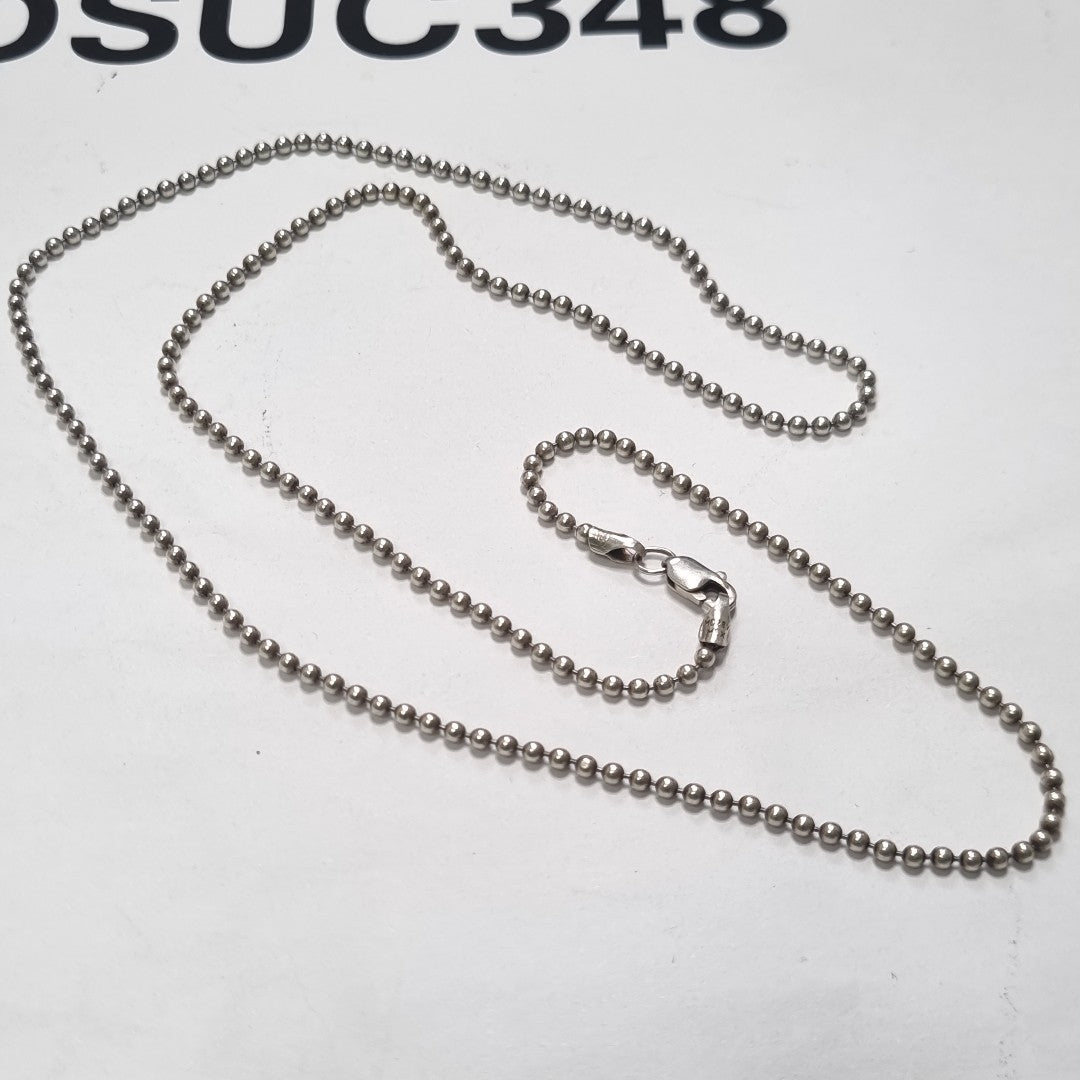 CADENA PLATA 6.7 GRMS (SEMINUEVO)