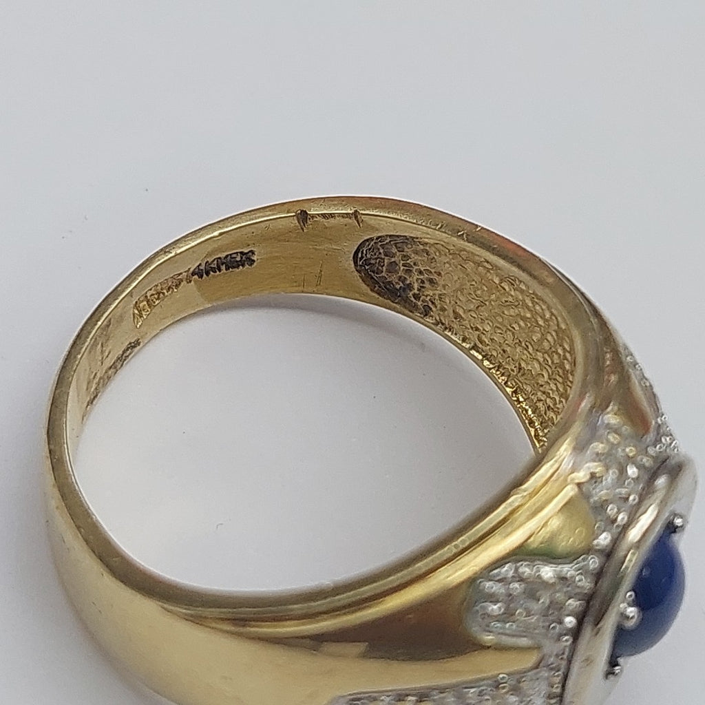 ANILLO ORO 14 K 11.3 GRMS (SEMINUEVO)
