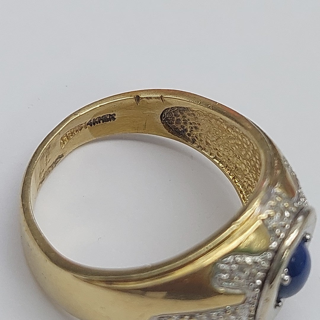 ANILLO ORO 14 K 11.3 GRMS (SEMINUEVO)