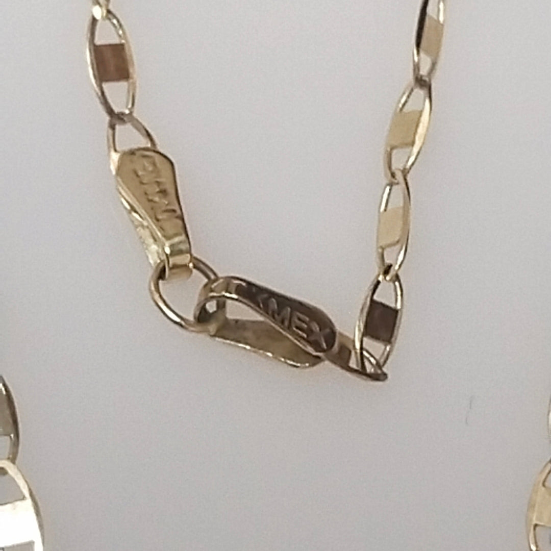 CADENA, DIJE ORO 10 K 5.3 GRMS (SEMINUEVO)