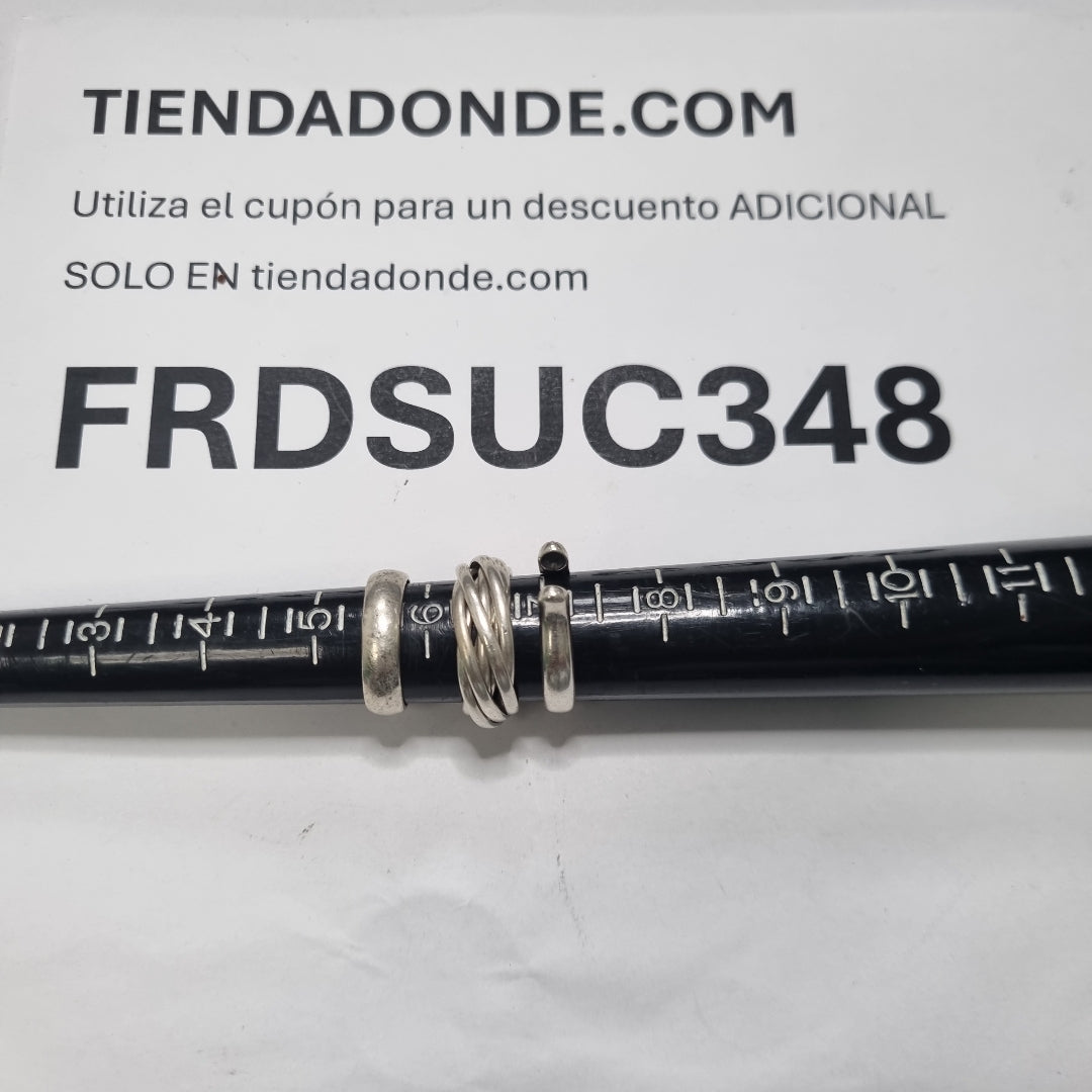 ANILLITO PLATA 13.7 GRMS (SEMINUEVO)