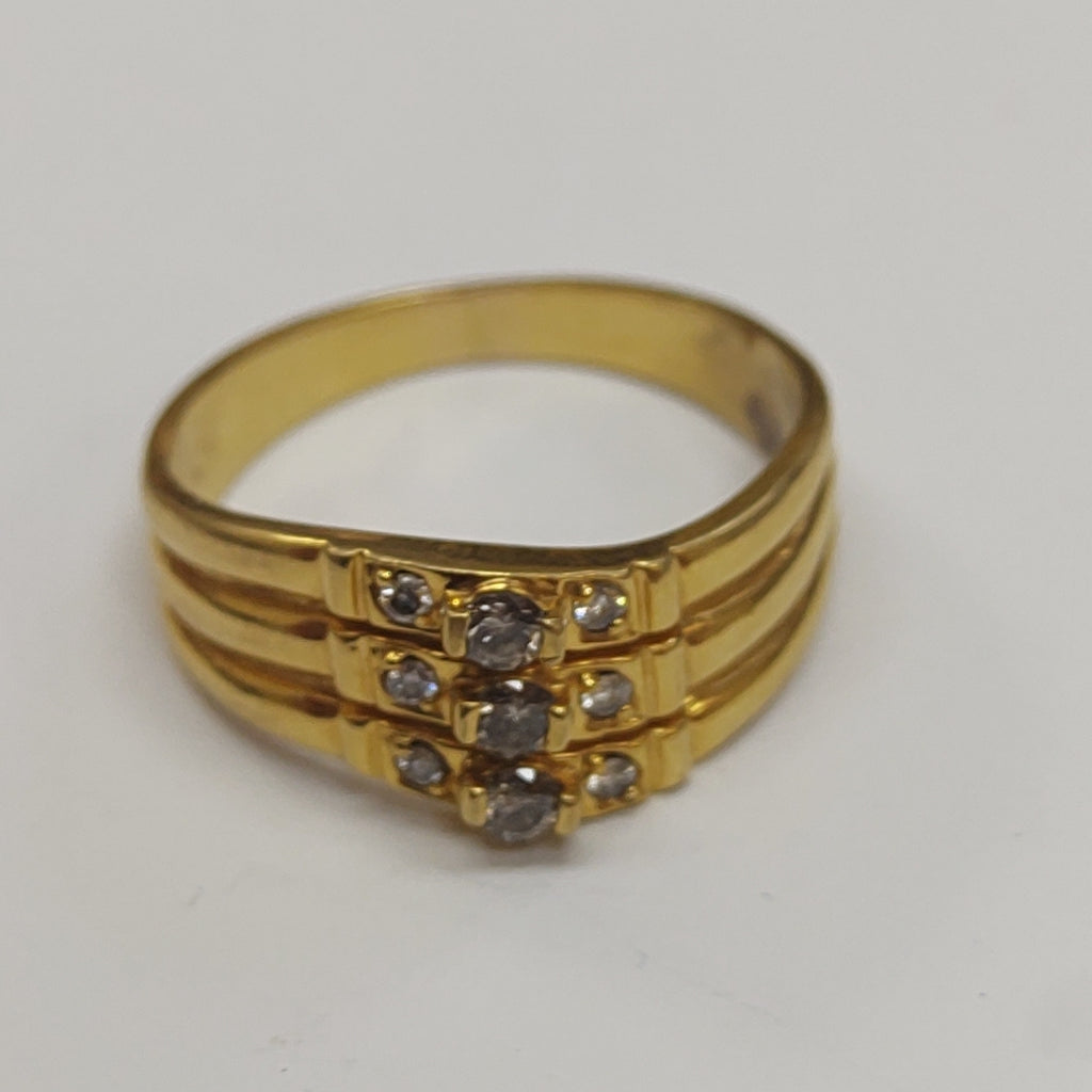 ANILLITO ORO 18 K 4.7 GRMS (SEMINUEVO)