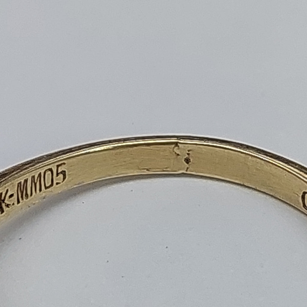 ANILLITO ORO 14 K 3,30 GRMS (SEMINUEVO)