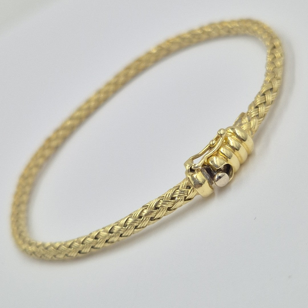 PULSERA ORO 14 K 8.3 GRMS (SEMINUEVO)