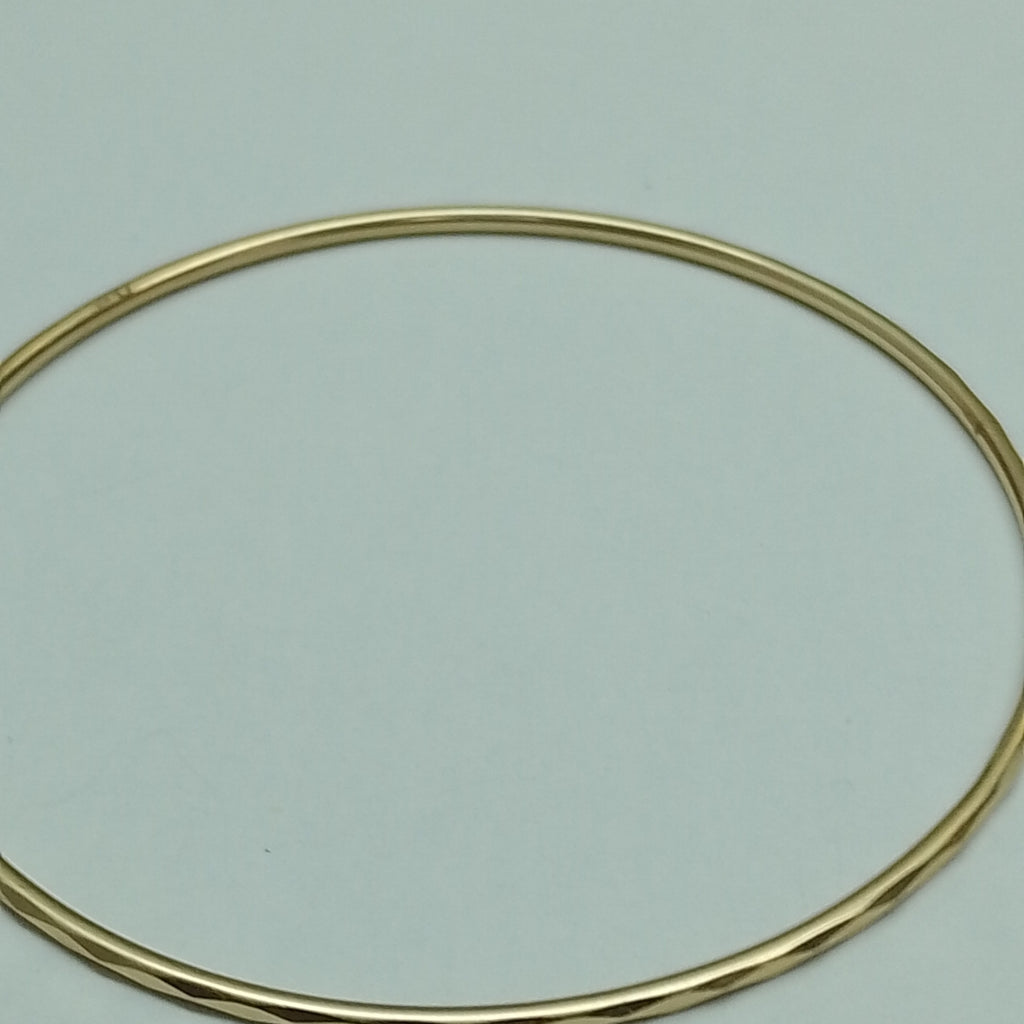 PULSERA RIGIDA ORO 10 K 2.8 GRMS (SEMINUEVO)