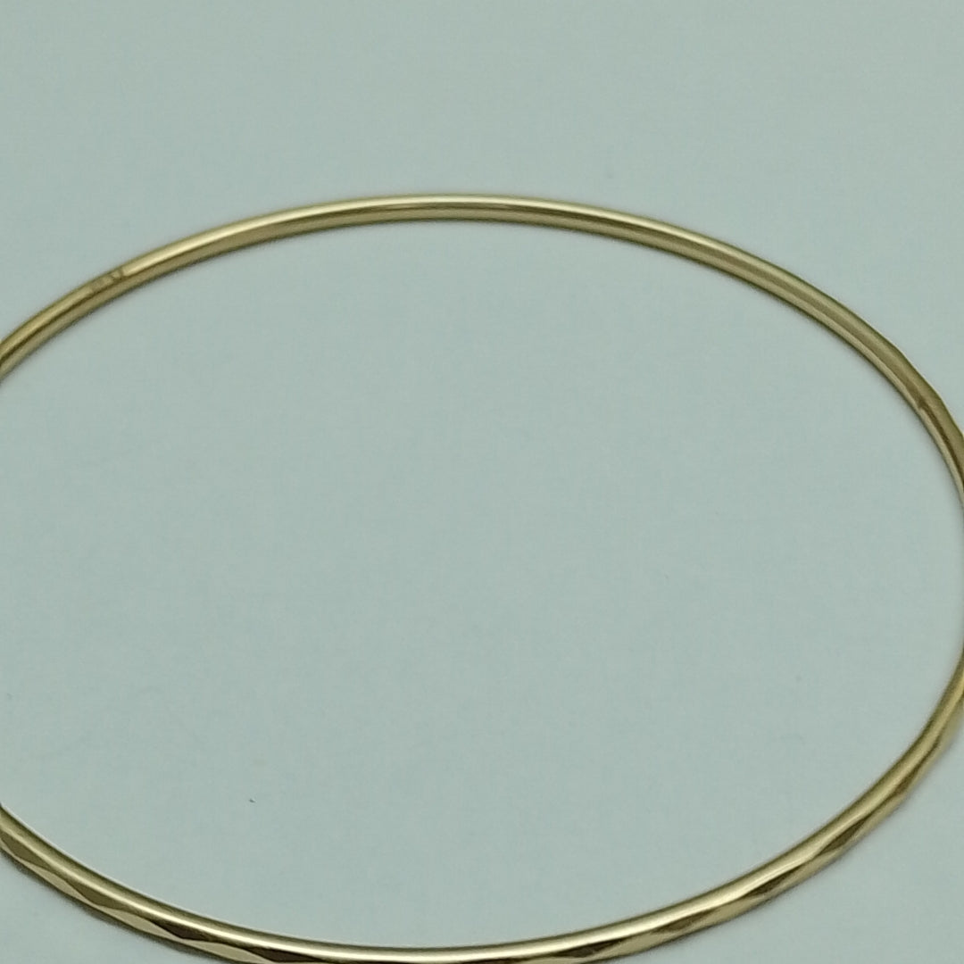 PULSERA RIGIDA ORO 10 K 2.8 GRMS (SEMINUEVO)