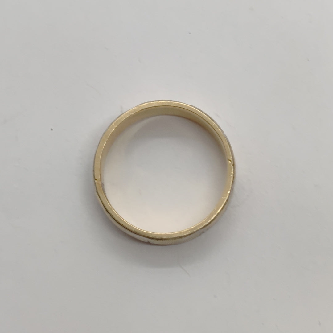 ARGOLLA ORO 10 K 5,20 GRMS (SEMINUEVO)
