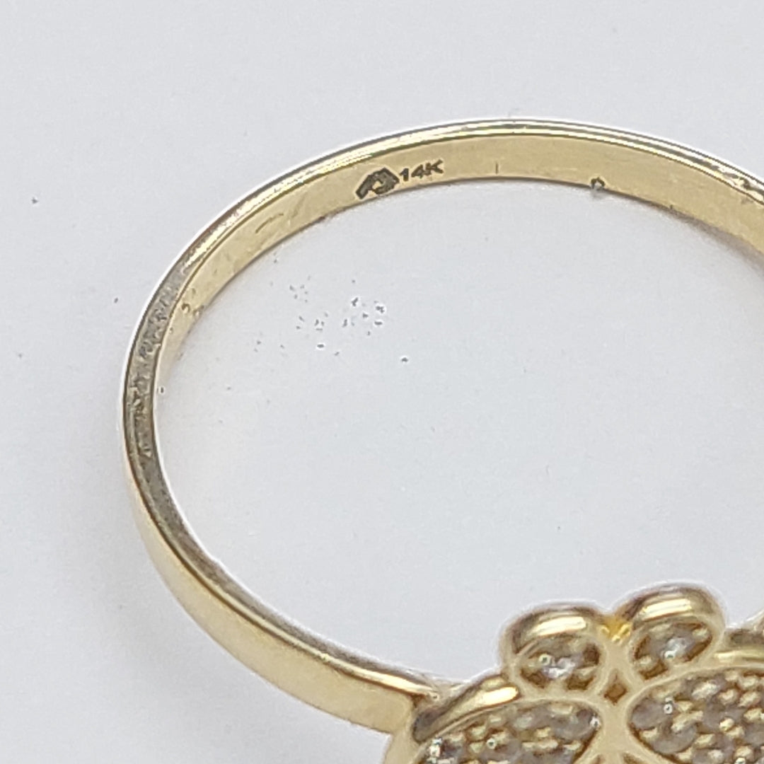 ANILLITO ORO 14 K 1,30 GRMS (SEMINUEVO)