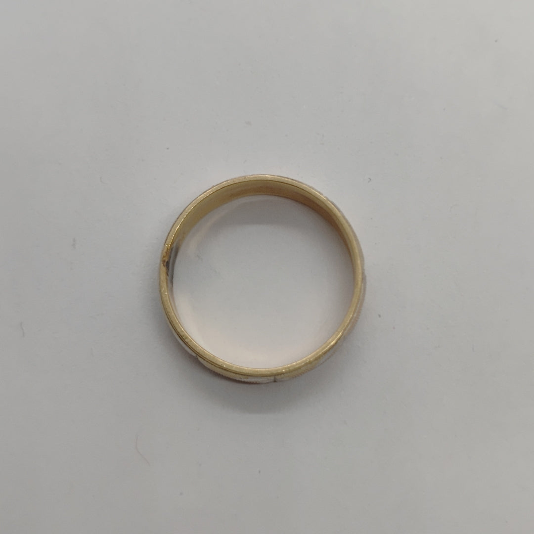 ARGOLLA ORO 10 K 5,60 GRMS (SEMINUEVO)