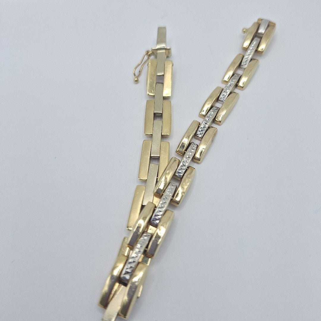 PULSERA ORO 14 K 14.7 GRMS (SEMINUEVO)