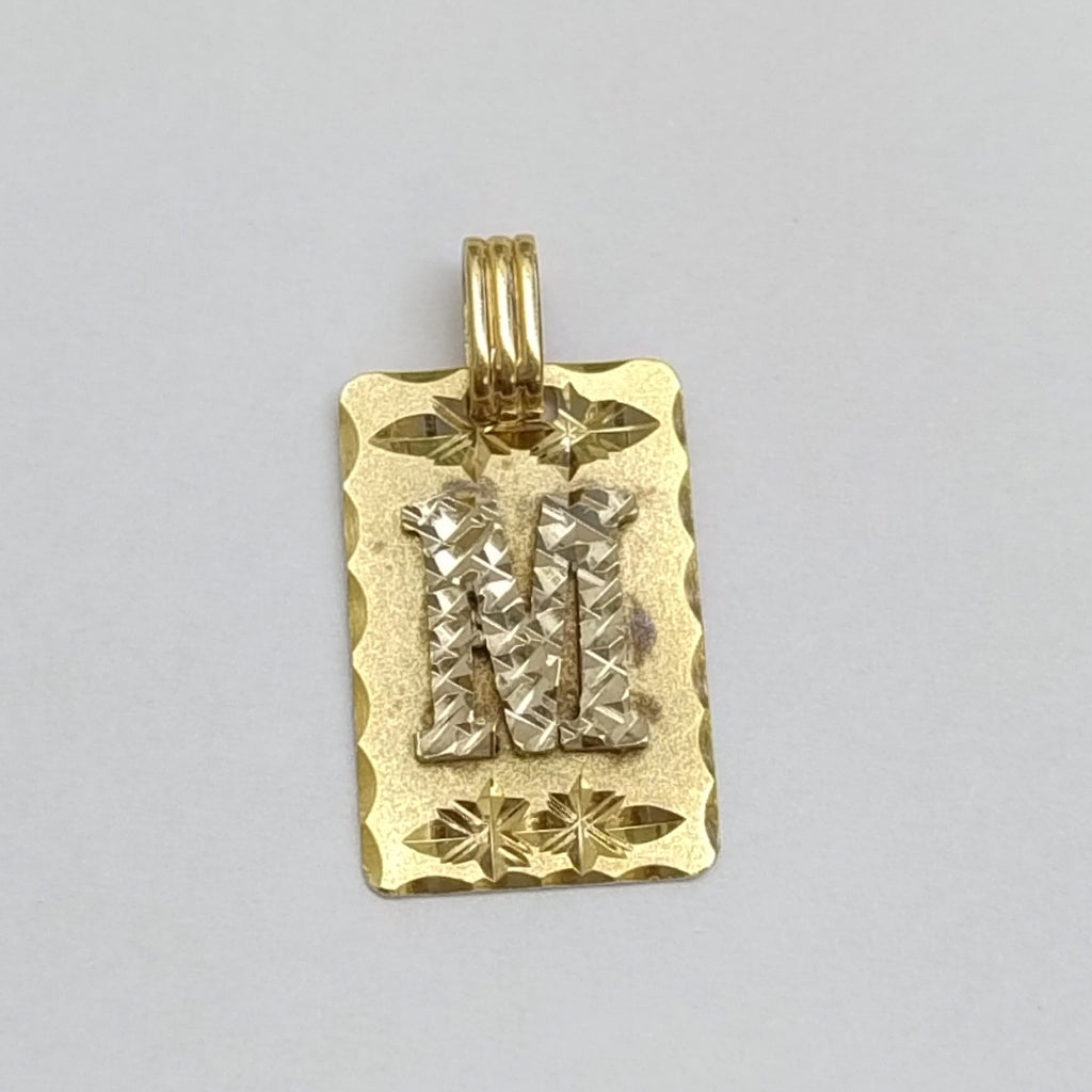 DIJE ORO,RODIADO 14 K 1,80 GRMS (SEMINUEVO)