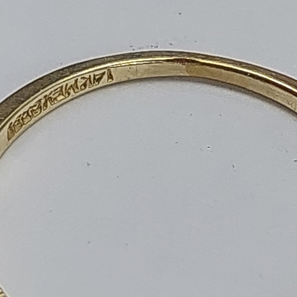 ANILLITO ORO 14 K 2,30 GRMS (SEMINUEVO)
