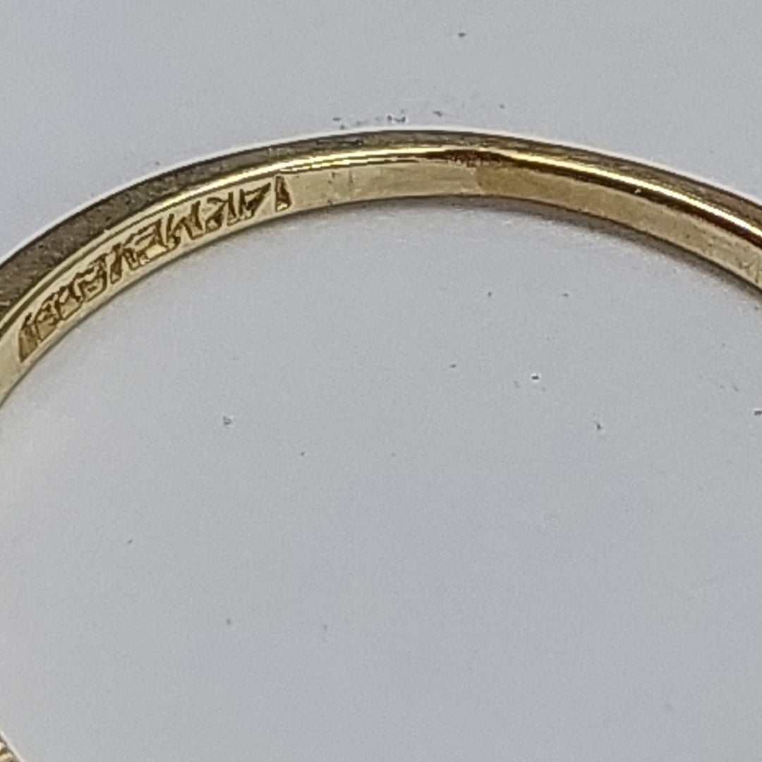 ANILLITO ORO 14 K 2,30 GRMS (SEMINUEVO)