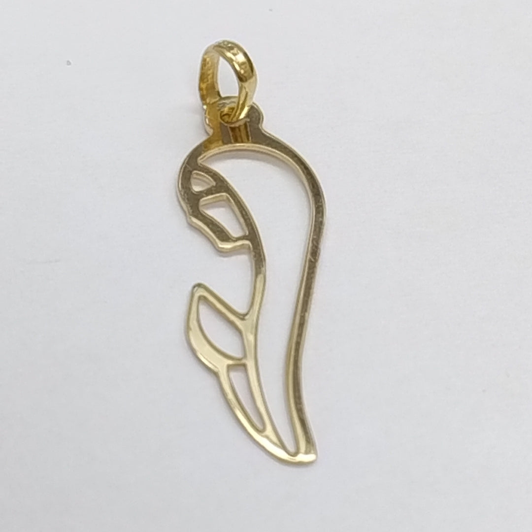 DIJE ORO 14 K 0,60 GRMS (SEMINUEVO)