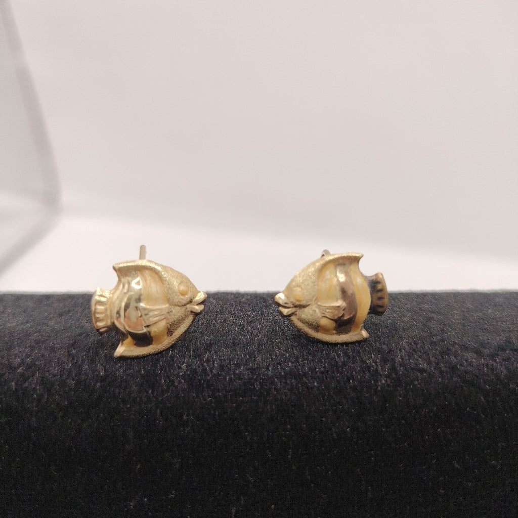 ARETES PAR ORO 10 K 2 GRMS (SEMINUEVO)