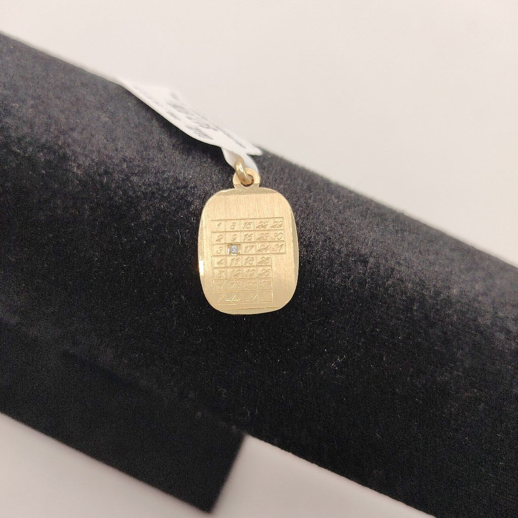 DIJE ORO 14 K 2.5 GRMS (SEMINUEVO)